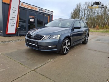 Skoda Octavia III Kombi Facelifting 1.6 TDI 115KM 2019 Skoda Octavia 1,6 TDI DSG navi alu kamera grz.fot elektryka oplacony 1.6