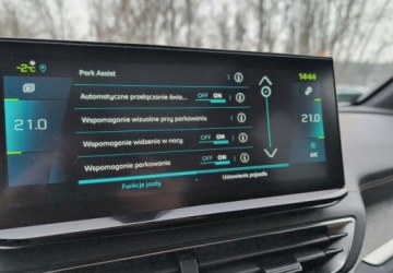 Peugeot 3008 II Plug-In Hybrid Facelifting 1.6 HYBRID4 300KM 2022 Peugeot 3008 1.6 PureTech Hybrid4 PHEV GT Pack SS EAT8 SalonPL Niski Przeb, zdjęcie 26