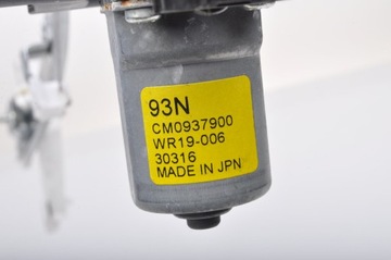 HONDA HR-V III ZVEDÁK OKNO PRAVÝ ZADNÍ 5D CM0937900 23R