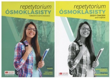Repetytorium Ósmoklasisty język angielski komplet Macmillan
