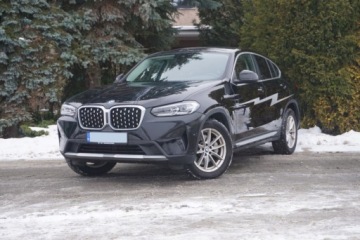 BMW X4 G02 SUV Facelifting 3.0 30d 286KM 2023 BMW X4 Bezwypadek SalonPL xDrive Asys. park Kamera Tempomat FV23