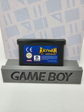 GAME BOY ADVANCE RayMAN, 10-ЛЕТИЕ ОРИГИНАЛ