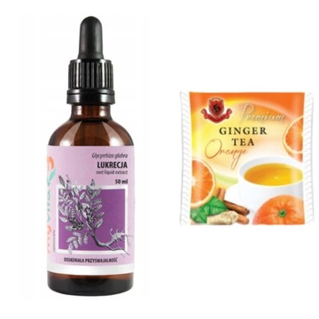 MyVita Suplement diety Lukrecja krople 50 ml