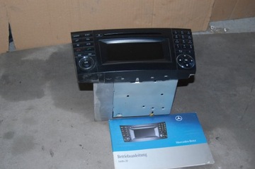 MERCEDES W211 LIFT RADIO NAWIGACJA CD A2118705894