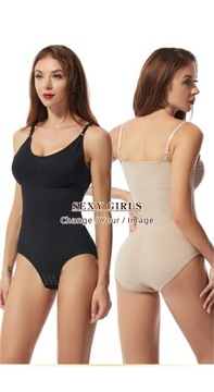 Women Bodysuit Full Body Shaper Abdomen Shapers Co