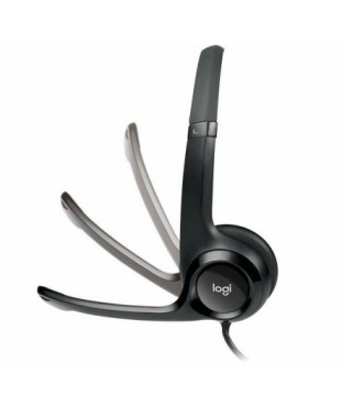 USB-НАУШНИКИ LOGITECH H390 С МИКРОФОНОМ