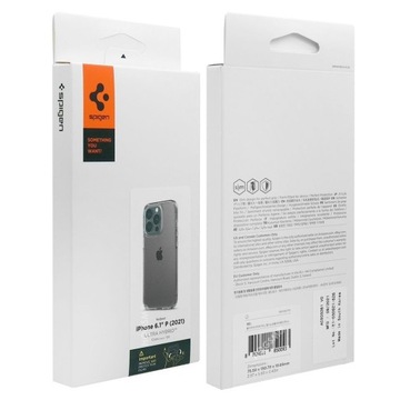 Чехол SPIGEN Ultra Hybrid для Apple iPhone 13 Pro, бесцветная задняя панель