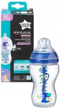 Tommee Tippee Butelka antykolkowa ADVANCED BOY 340