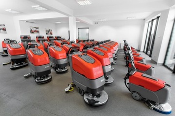 SZOROWARKA HAKO HAKOMATIC B45 TB510 NOWE BATERIE 2013r 774mth 8500 netto