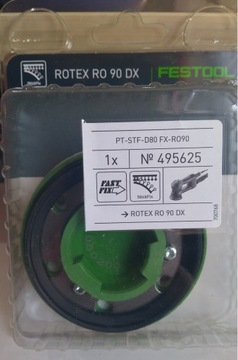 FESTOOL TALERZ POLERSKI PT-STF-D80 FX-RO90 495625 do RO 90