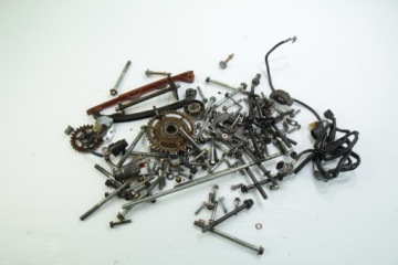 HONDA CBF 1000 SC58 06-09 БОЛТЫ ЗВЕЗДОЧКИ ДВИГАТЕЛЯ