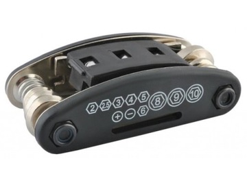НАБОР ВЕЛОСИПЕДНЫХ КЛЮЧЕВЫХ КЛЮЧЕЙ MULTITOOL 16 В 1, шестигранные отвертки, гаечные ключи
