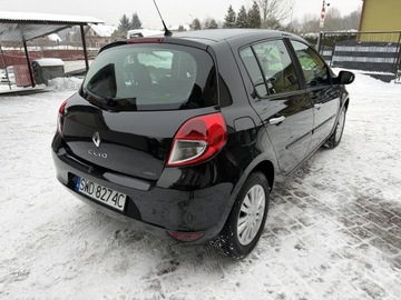 Renault Clio III Hatchback 5d 1.2 i 16V 75KM 2009 Renault Clio TYLKO 156tyśkm! 1WŁ Zwykła Benzyna 1.2B 2009r DYNAMIQUE 5DRZWI, zdjęcie 4