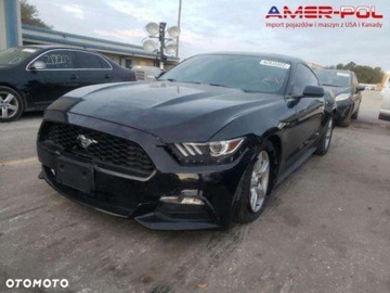 Ford Mustang VI Convertible 2.3 EcoBoost 317KM 2016 Ford Mustang Ford Mustang, zdjęcie 1