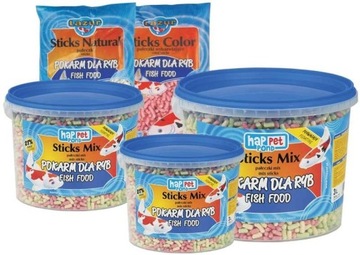GRANULKI MIX TRÓJKOLOROWE 40L
