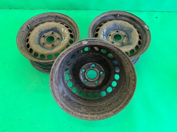 DISK OCELOVÝ AUDI OE 154401 6.5" X 15" 5X112 ET 33