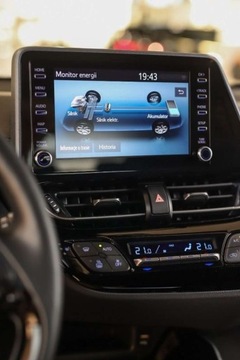 Toyota C-HR I Crossover Facelifting 1.8 Hybrid 122KM 2021 Toyota C-HR 1.8 Hybrid Style 1.8 Hybryda 122KM, zdjęcie 28