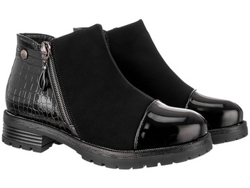 BOTKI BUTY DZIECIĘCE OCIEPLANE ZIMOWE MODNE NEW 31