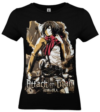 Attack On Titan Anime Manga Koszulka r. M AT02 TW