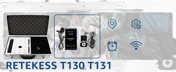 Przewodnik po systemie Retekess T130-T131 (2Zenders, 30 Ontvangers, 1Oplaaddoos)