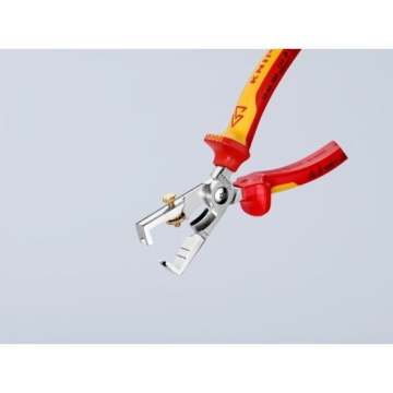 ЩИПЦЫ ДЛЯ СНИЖЕНИЯ ИЗОЛЯЦИИ 180MM KNIPEX
