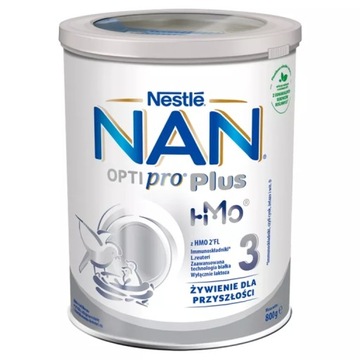 NESTLE NAN OPTIPRO PLUS 3 HM-O 800G