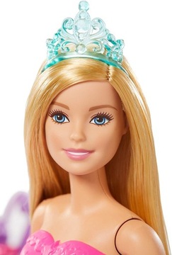 BARBIE KSIEZNICZKA RYDWAN PEGAZ KON POWOZ GJK53