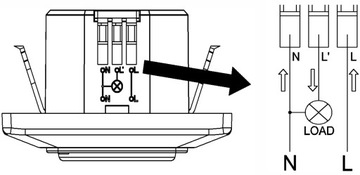 СВЧ-ДАТЧИК ДВИЖЕНИЯ ДЛЯ LED SENSOR 6S BOX