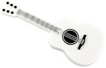 Lego Gitara akustyczna biała 25975pb02 NOWA C55