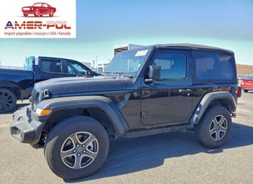 Jeep Wrangler IV 2022 Jeep Wrangler Sport 2022 2.0l 2.0 Benzyna 270KM