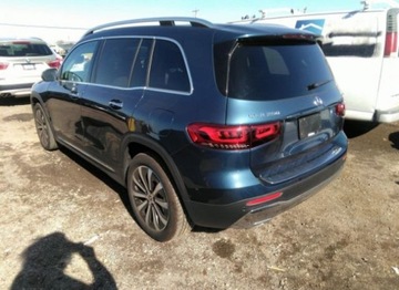 Mercedes GLB 2021 Mercedes-Benz GLB 2021, 2.0L, 4x4, porysowany lakier 2.0 Benzyna 221KM, zdjęcie 2