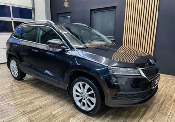 Skoda Karoq Crossover 1.6 TDI 115KM 2018 Skoda Karoq 1.6 TDI DSG GWARANCJA BEZWYPADKOWY kamera navi 1.6, zdjęcie 31