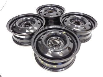 DISK OCELOVÝ KFZ 8077 6.0" X 15" 5X114.3 ET 41