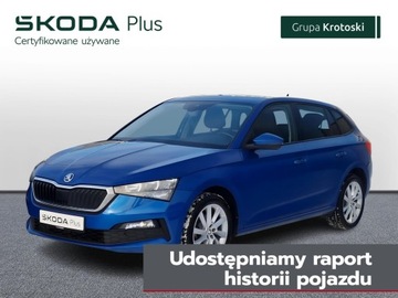 Skoda Scala Hatchback 1.5 TSI 150KM 2023 Skoda Scala rata brutto od 1 405 zł /Led Klimatyza