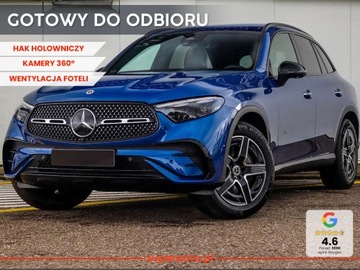 Mercedes GLC C254/X254 Coupe 2.0 220d 197KM 2025 MERCEDES-BENZ GLC 220 d 4-Matic AMG Line 2.0 (197KM) 2025