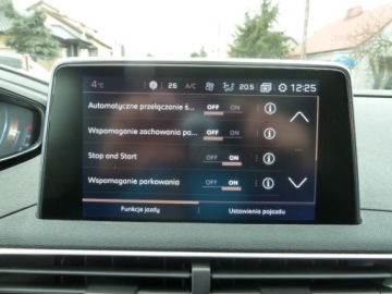 Peugeot 5008 II Crossover 1.2 PureTech 130KM 2017 Peugeot 5008 GT LINEKLIMATYZACJASKORYPANORAMA DACHNAWIGACJAELEKTRYKA7 OSOB, zdjęcie 23