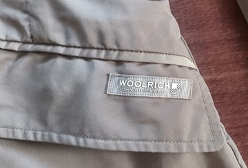 WOOLRICH MODNY PŁASZCZ TRENCZ L