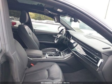 Audi Q8 2019 Audi Q8 2019r., Premium Plus 55, 3.0l., od ubezpieczalni 3.0 Benzyna 335KM, zdjęcie 8