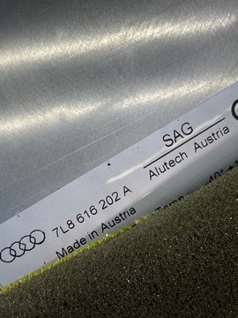 AUDI Q7 4L zbiornik zasobnik ciśnienia powietrza zawieszenia