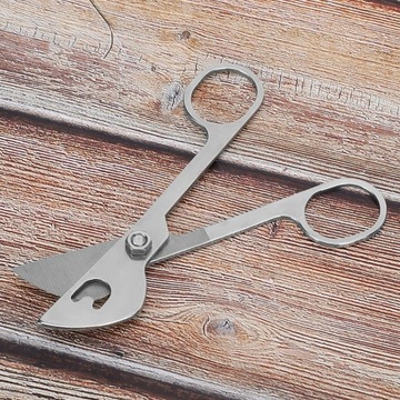 Ножницы для тонких трубок, металлические ножницы для спермы крупного рогатого скота