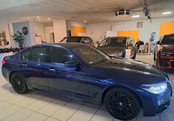 BMW Seria 5 G30-G31 Limuzyna 530i 252KM 2018 BMW Seria 5 530i M Sport 252KM Krajowa,Bezwypadkowa,M Pakiet, ead-UP,Harma, zdjęcie 6