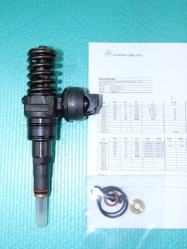 Форсунка 1.9TDI 130км 038130073BA AWX AVF ASZ