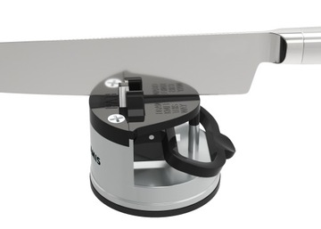 КУХОННАЯ ТОЧИЛКА НОЖЕЙ ПИРАМИДА НОЖНИЦЫ ИЗ КАРБИДА ВОЛЬФРАМА ПРИСОСКА