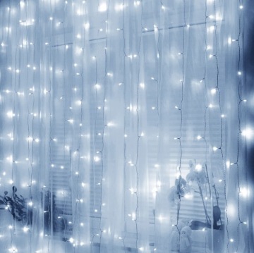 USB ПОДВЕСНЫЕ ЛАМПЫ ICILS WIRE CURTAIN 300 LED