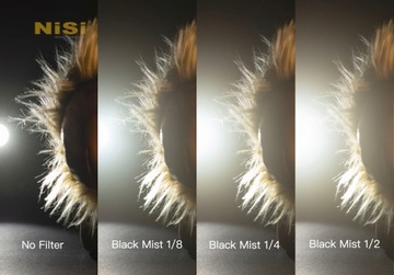 NiSi Black Mist 1/4 — Диффузионный фильтр — 72 мм