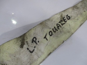 HMOTA OTEPLOVACÍ SEDAČKA SEDADLA TOUAREG I FACELIFT 7L6963551A LEVÝ PŘEDNÍ