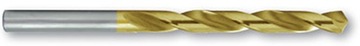 Wiertło 10,2mm HSS-G TiN szlifowa do metalu TERRAX Wiertło do metalu