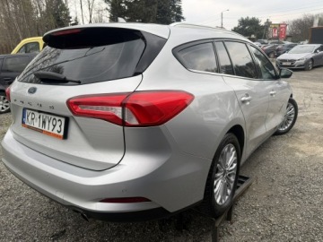 Ford Focus IV Kombi 1.5 EcoBlue 120KM 2021 Ford Focus Salon PL. Serwisowany w ASO. Dobrze wyp, zdjęcie 5