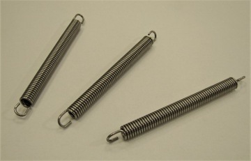 Напряженная пружина D = 1,25 * DZ = 7,5 * L = 86 - 3 шт.