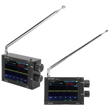 Приемник SDR Портативный анализатор радиосигналов Полночастотный DSP